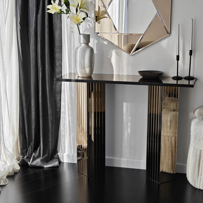 Hanah Home Dresser 2B - Bronce
